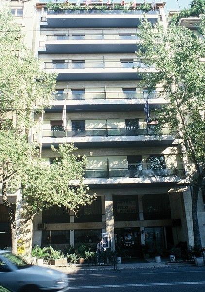 Filoxenia Hotel Athén Kültér fotó